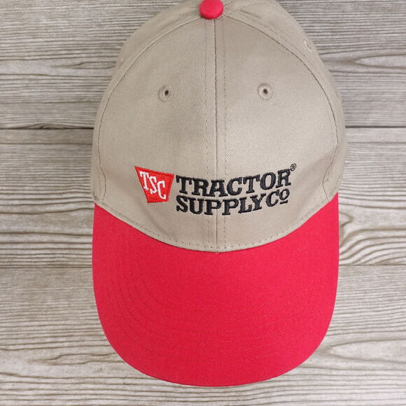 TSC TRACTOR SUPPLY CO ADJUSTABLE BASEBALL HAT CAP - Picture 3 of 8